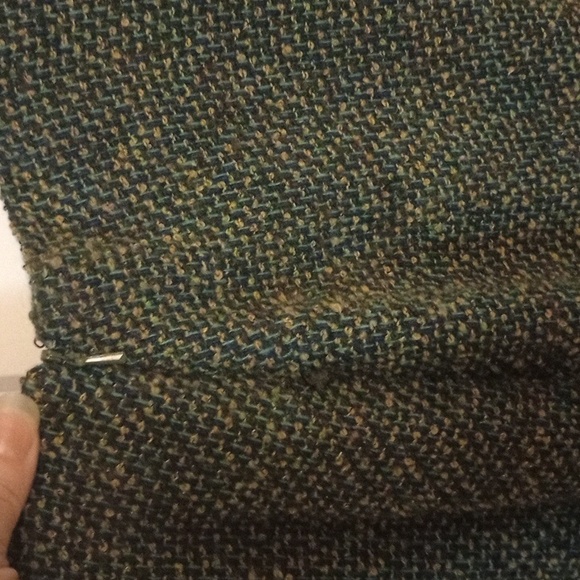 Trousers etc Tweed skirt, size 10 - Picture 4 of 7